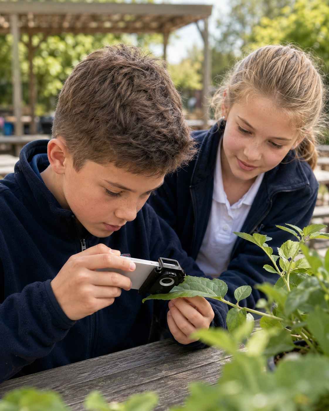 Turn Your Cellphone Into a Pocket Microscope: 9 Things to Explore this School Year