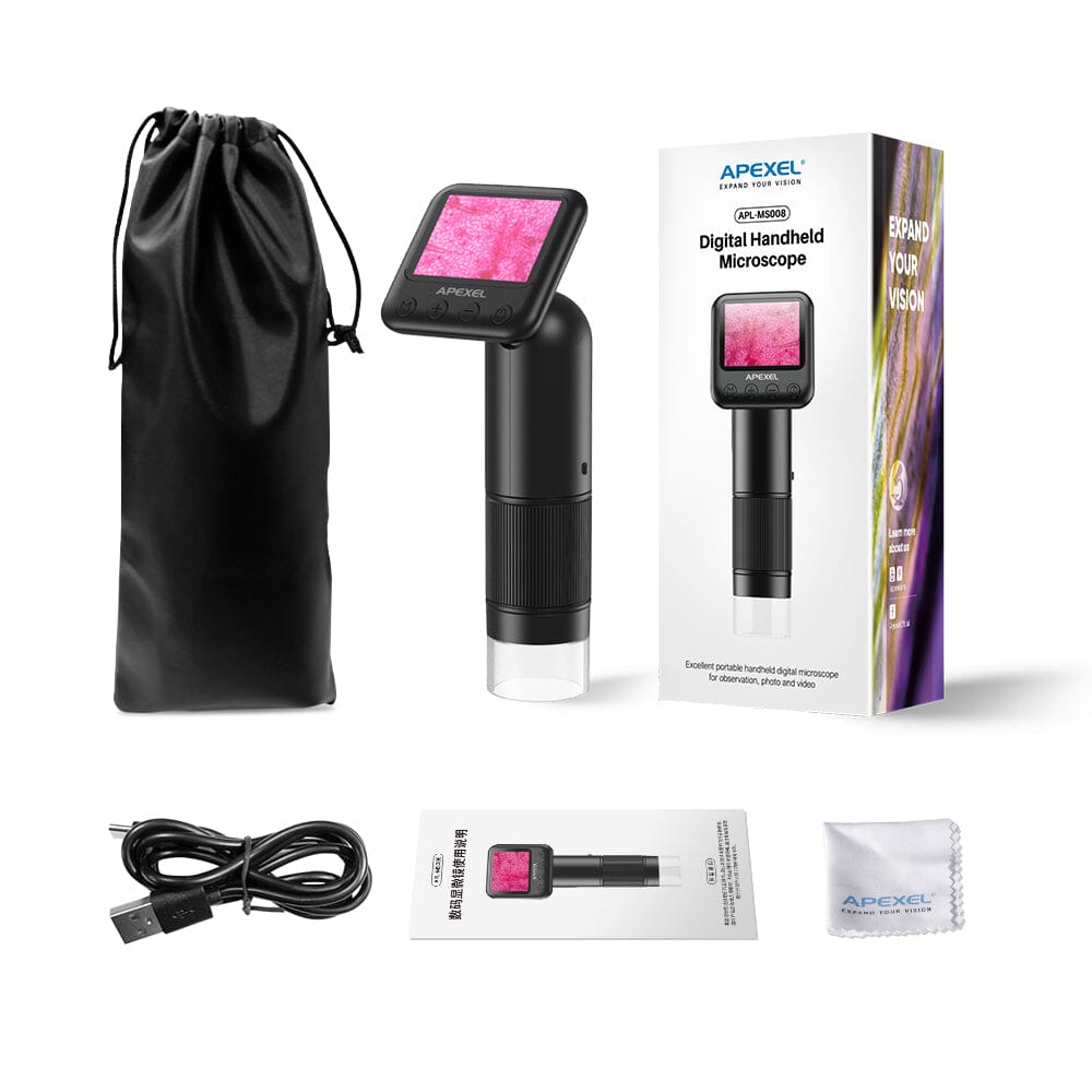 How to choose a portable microscope?