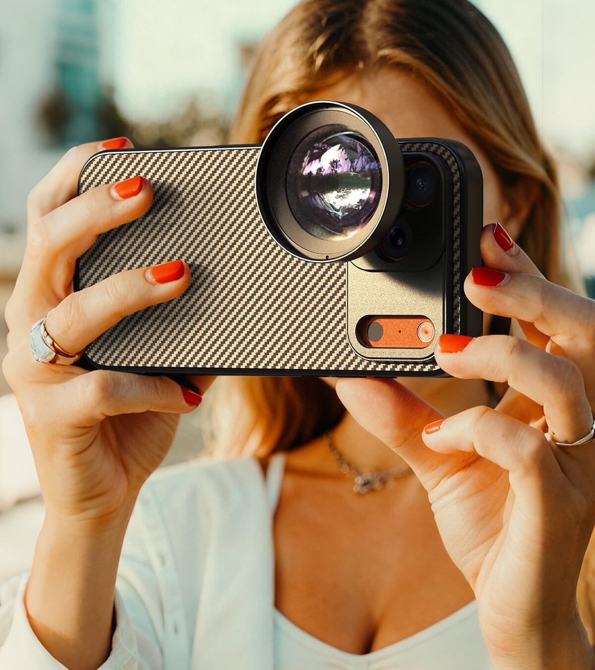 APEXEL Camera Case for iPhone/Samsung APEXEL