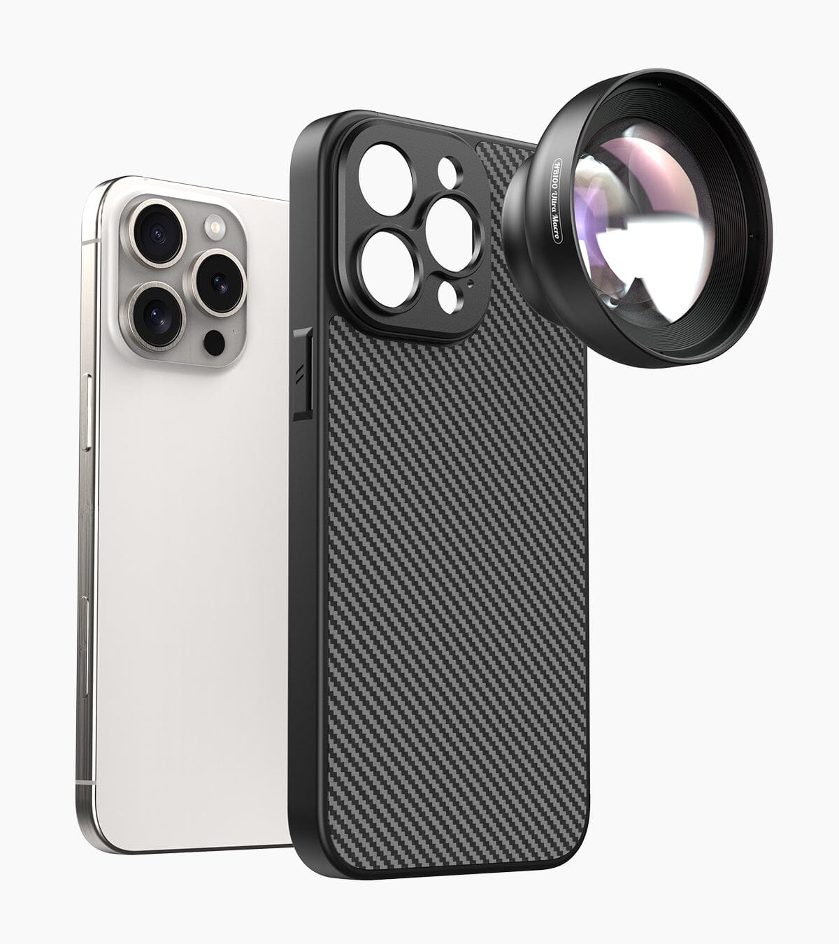 APEXEL Camera Case for iPhone/Samsung APEXEL
