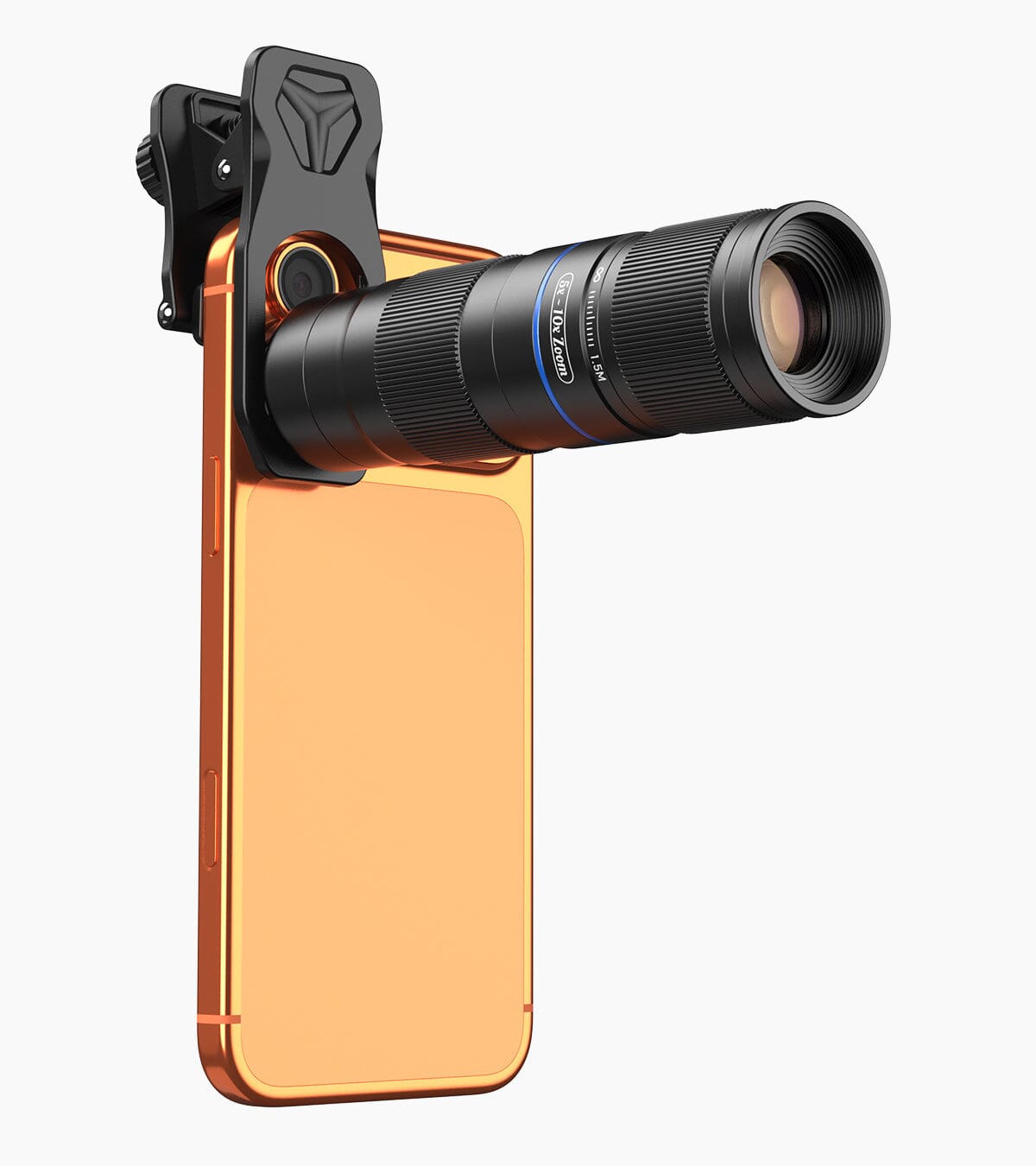 TeleZoom 5–10X Zoom Telephoto Lens Mobile Photography Accessories APEXEL