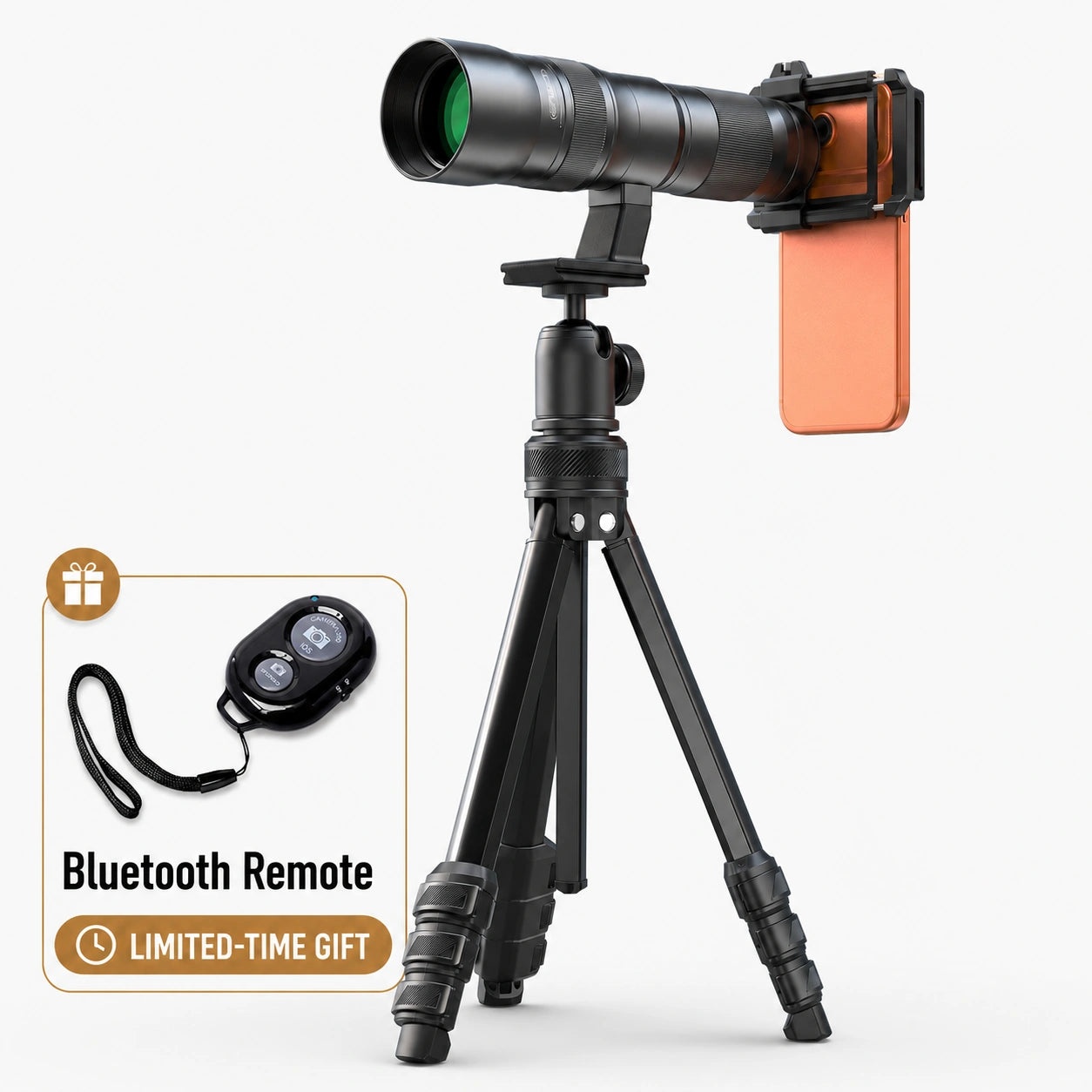 TeleCular 20-60X Zoom Lens