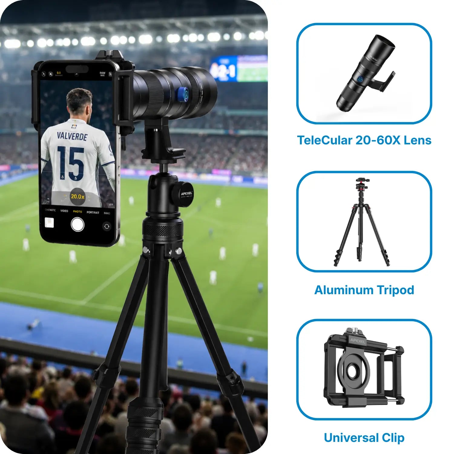Long Distance Viewing Kit