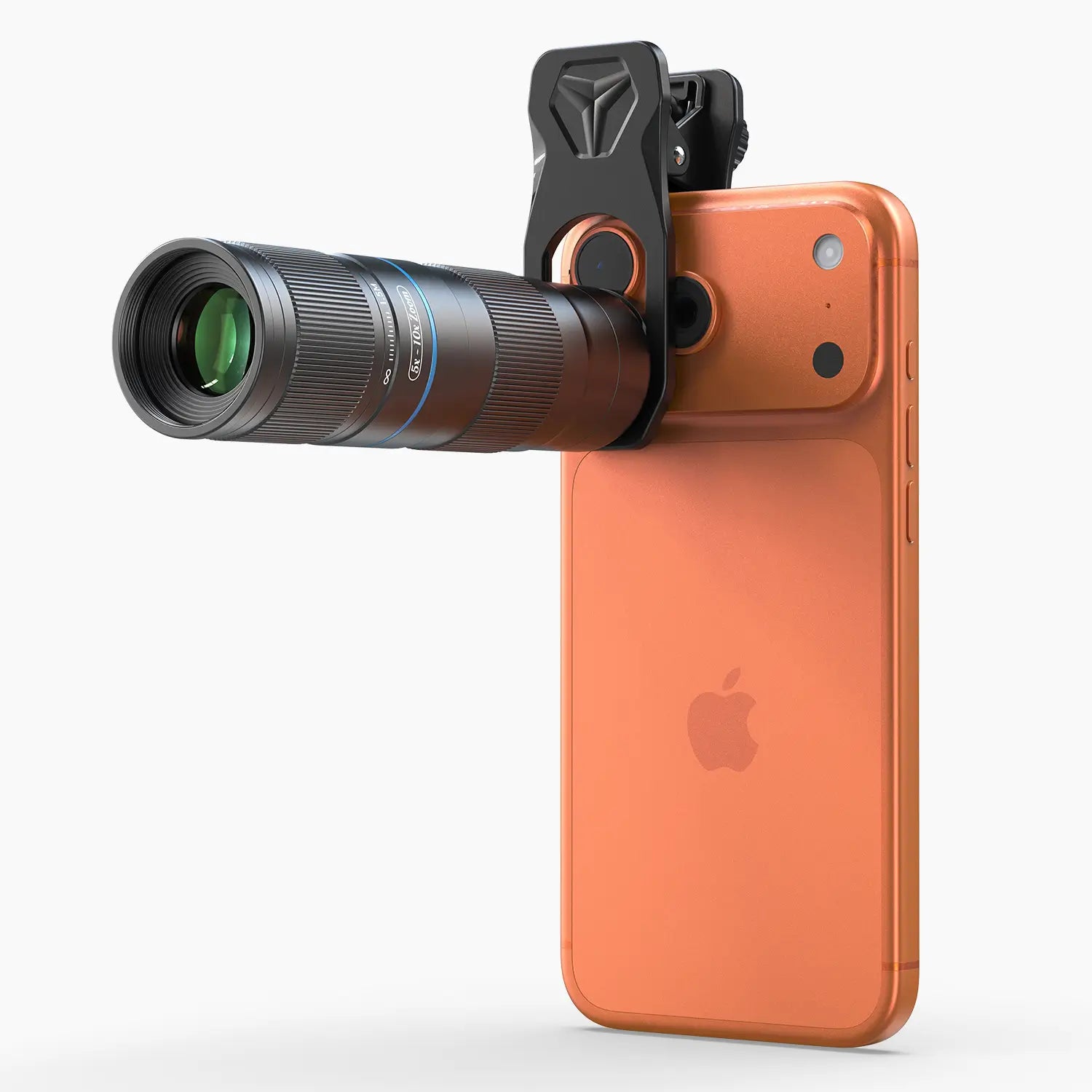 TeleZoom 5โ10X Zoom Telephoto Lens Mobile Photography Accessories APEXEL