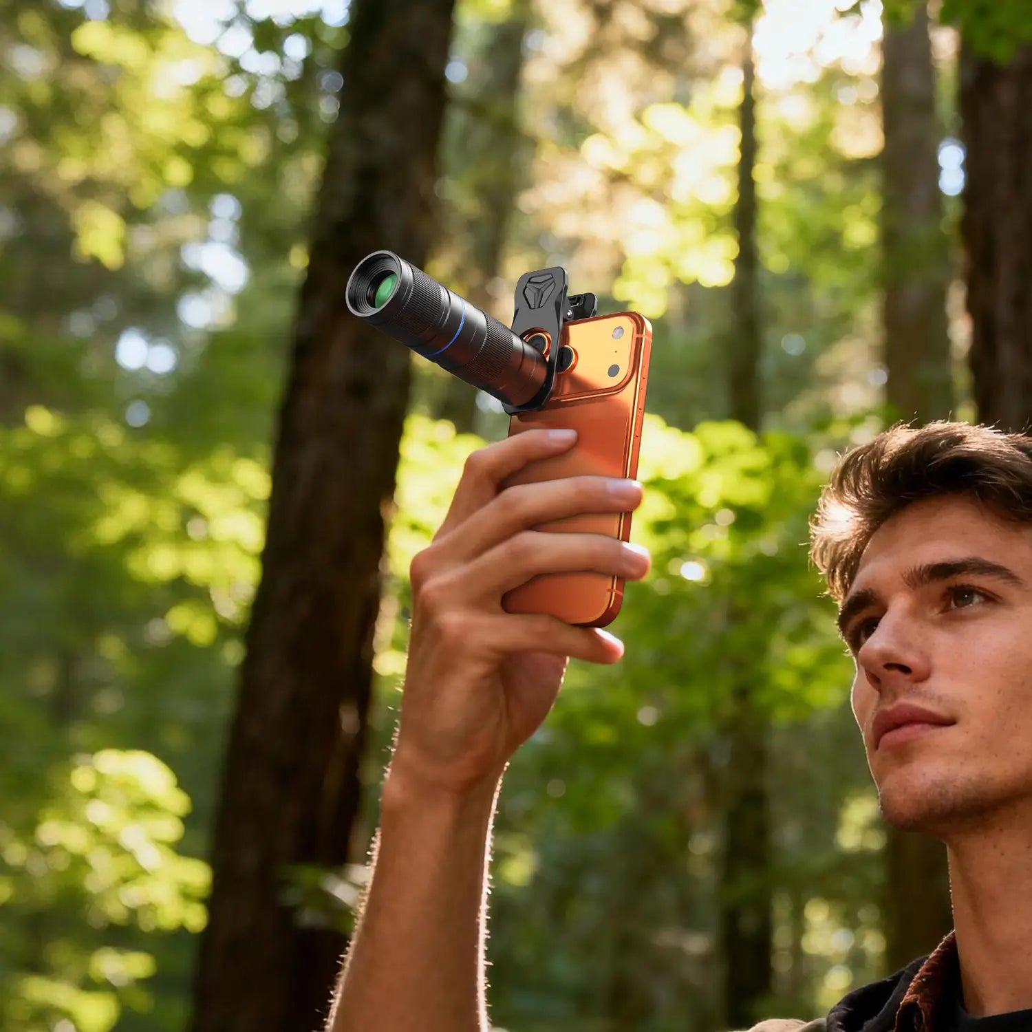 TeleZoom 5โ10X Zoom Telephoto Lens Mobile Photography Accessories APEXEL