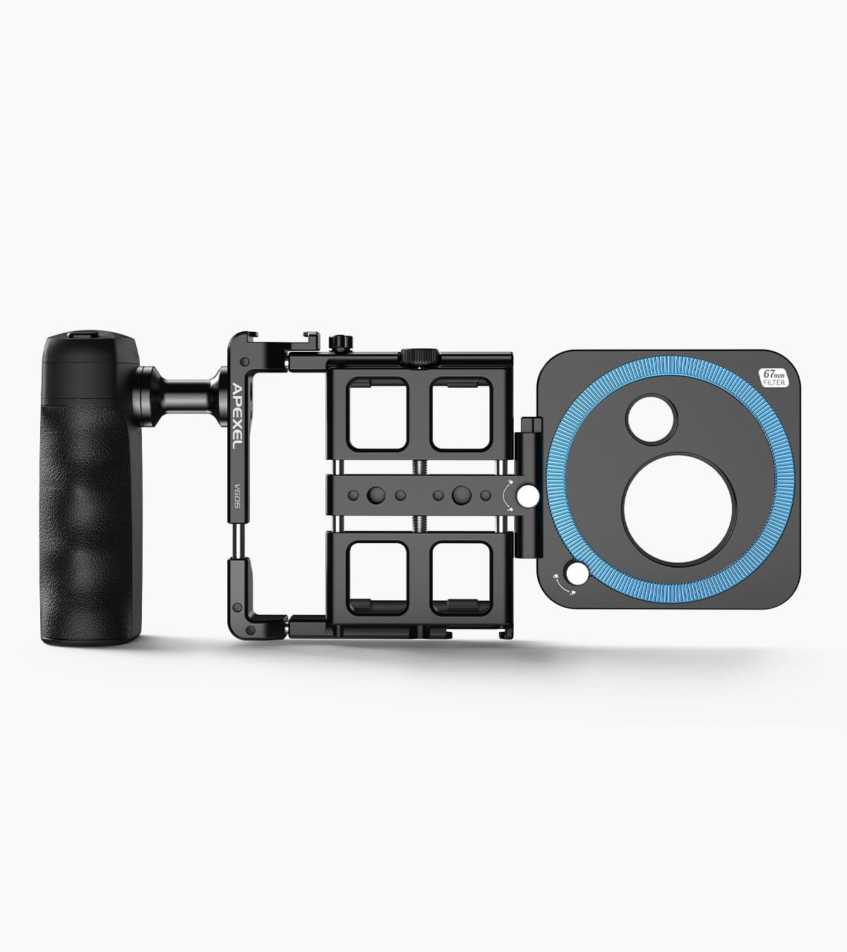 VideoRig 2 Pro Mobile Video Kit (Single Handheld ) for Phone APEXEL