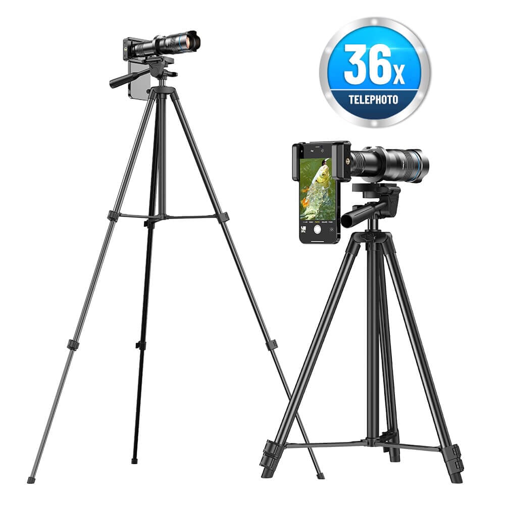 Enhanced 36x Smartphone Telephoto Lens Kit Mobile Photography Accessories APEXEL