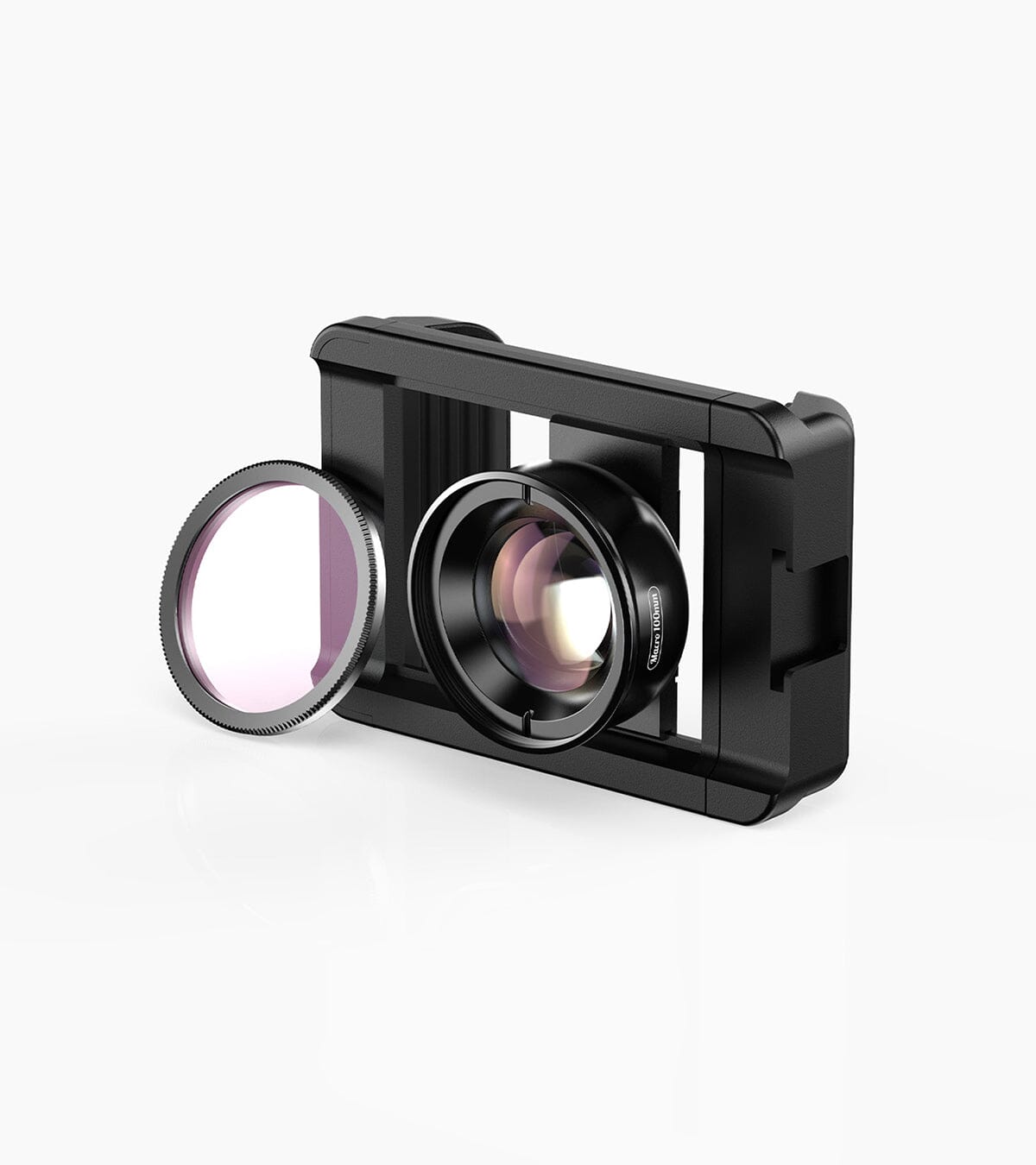 NEW 100mm Macro Phone Lens Kit with Multi-Function Lens Clip - Apexel