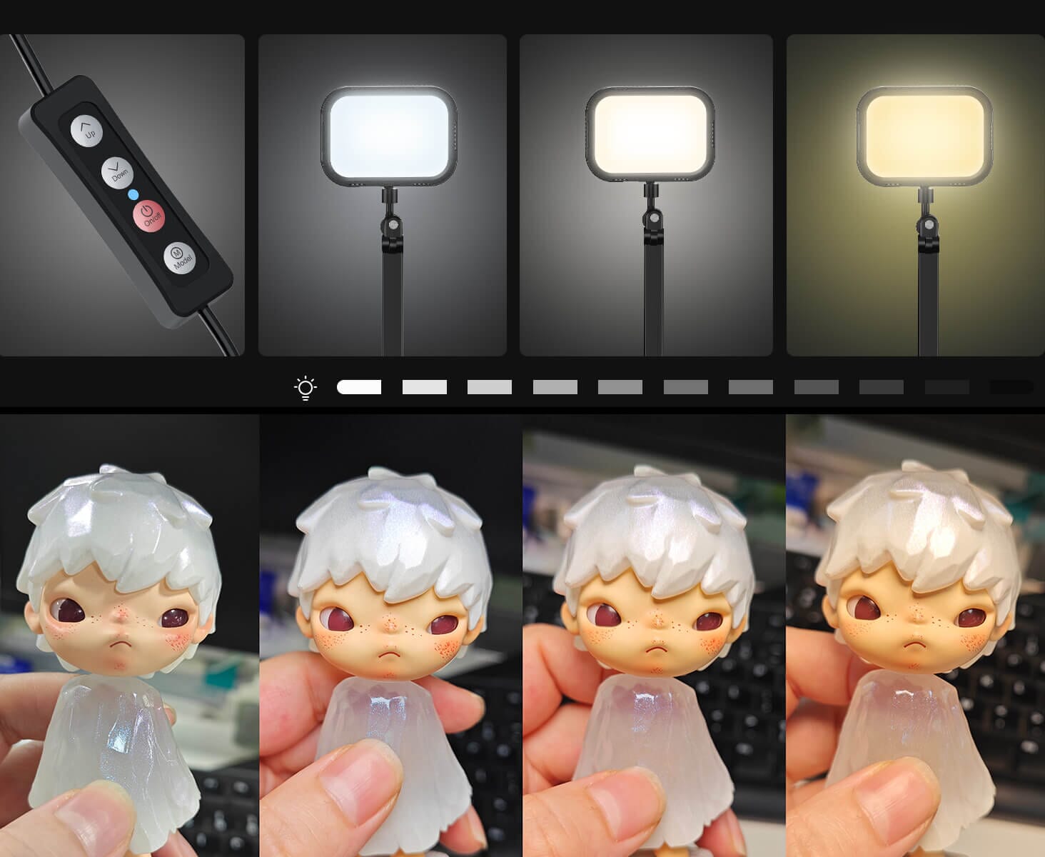 FL25 Streamer LED Desk Lamp APEXEL