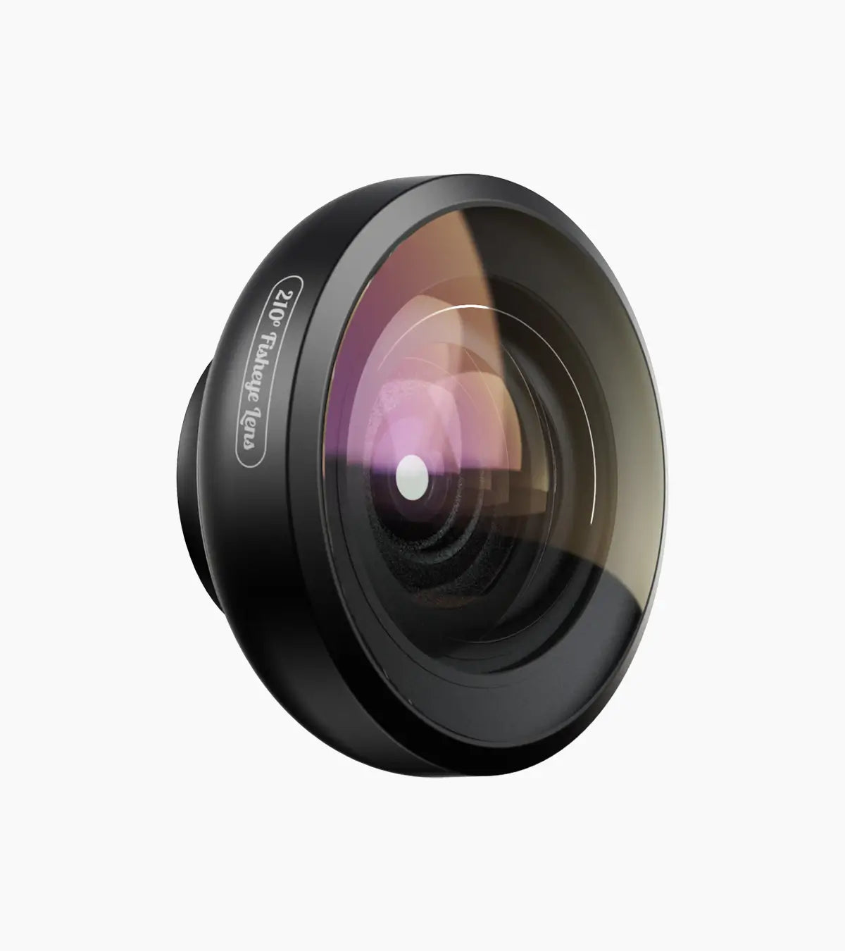 210° Full-Screen Fisheye Lens