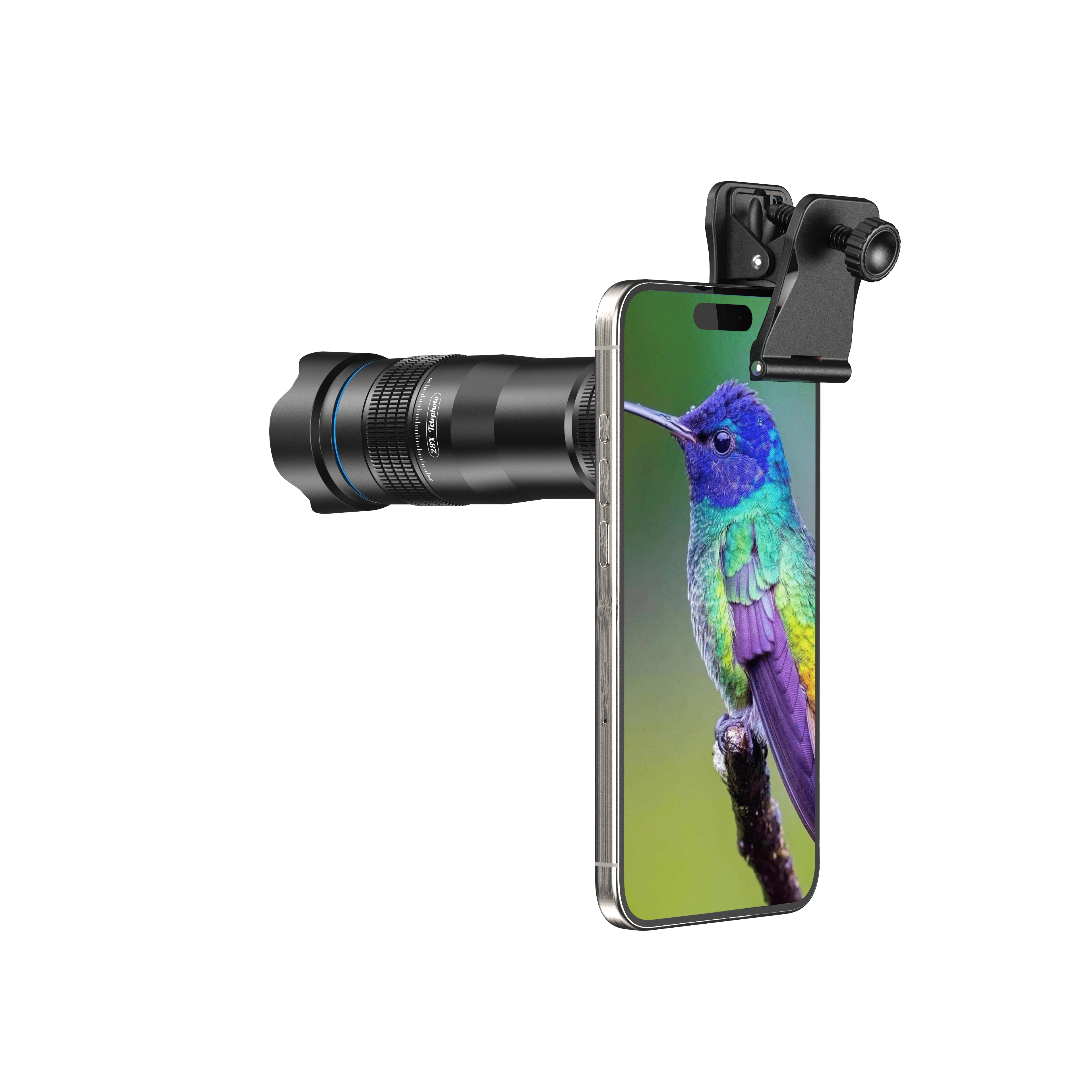 APEXEL 28X Telephoto Smartphone Lens Binoculars APEXEL