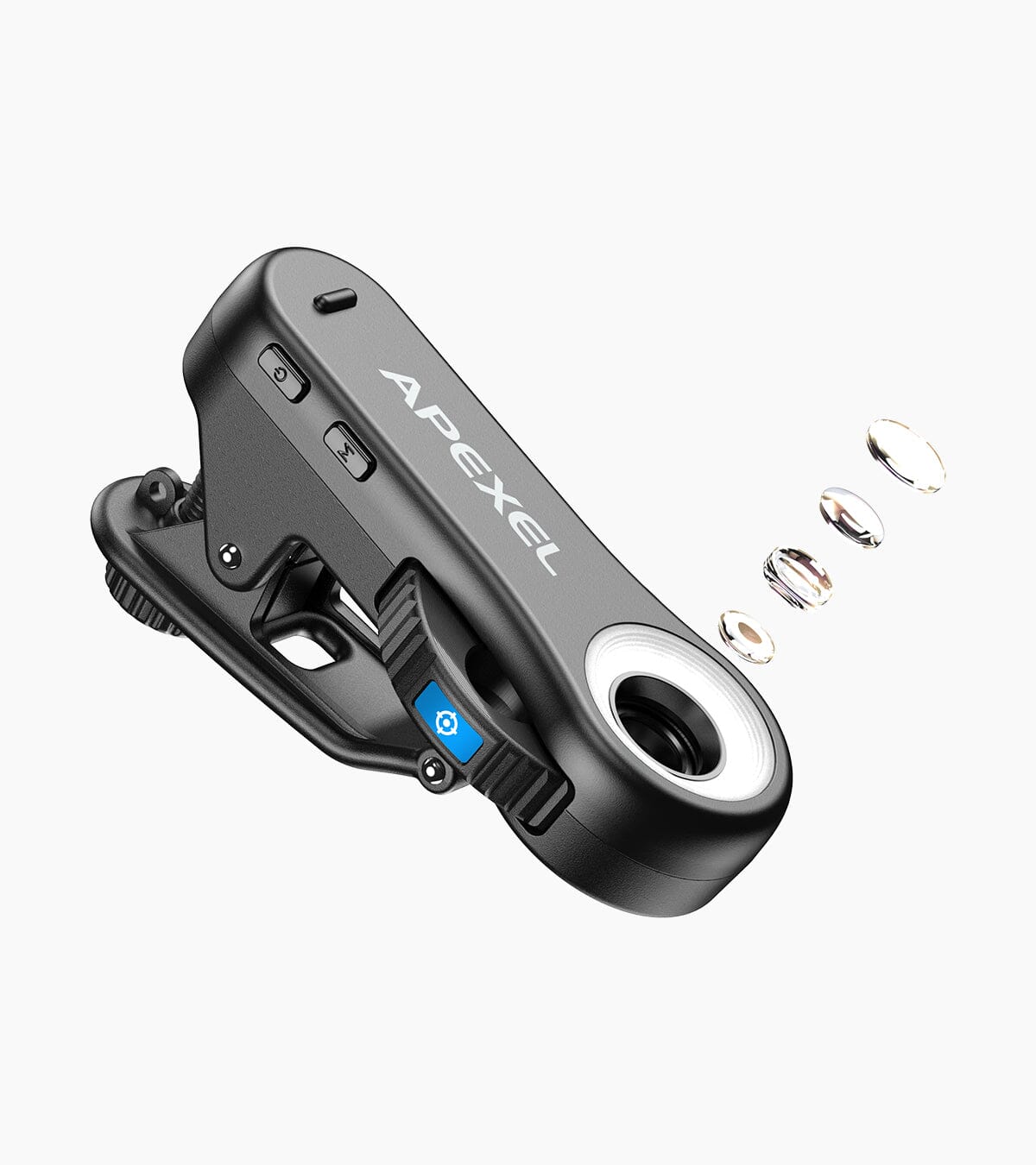 TriScope 40X/80X/120X Integrated Phone Microscope Lens APEXEL