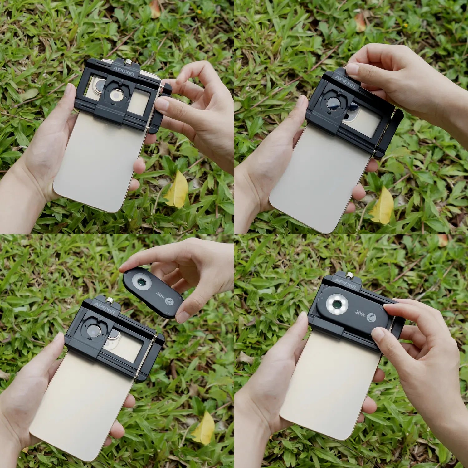 PhoneMicro 5 Smartphone Microscope APEXEL