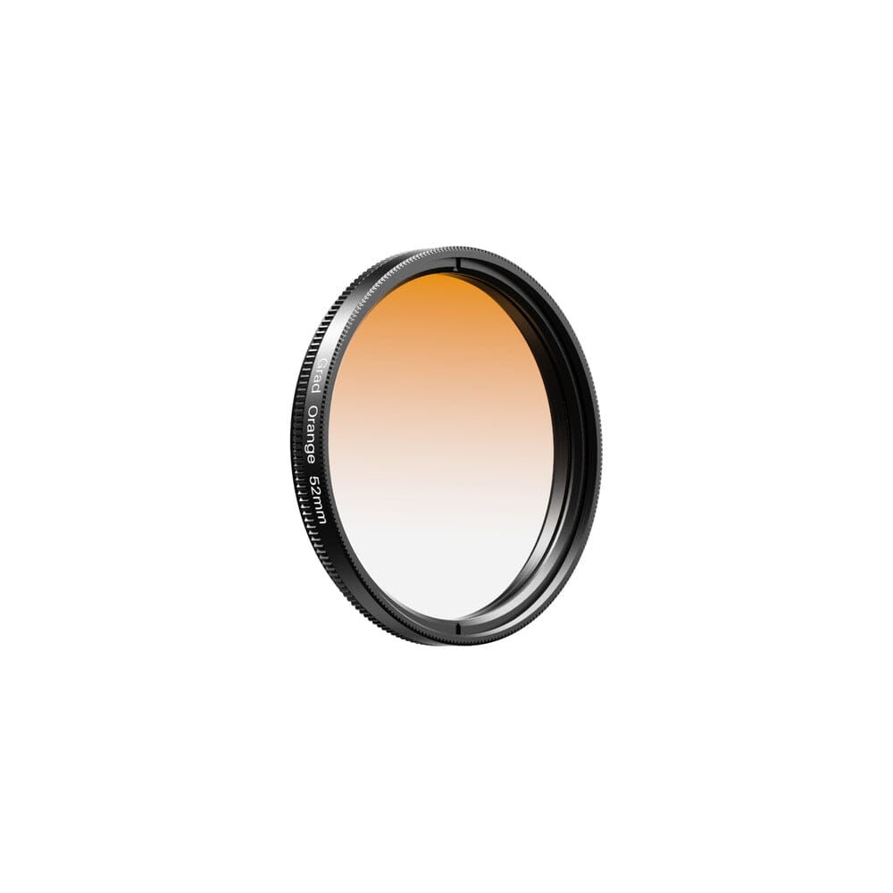 Phone Lens 37MM/52MM Grad Color Filter APEXEL 37mm Grad Orange