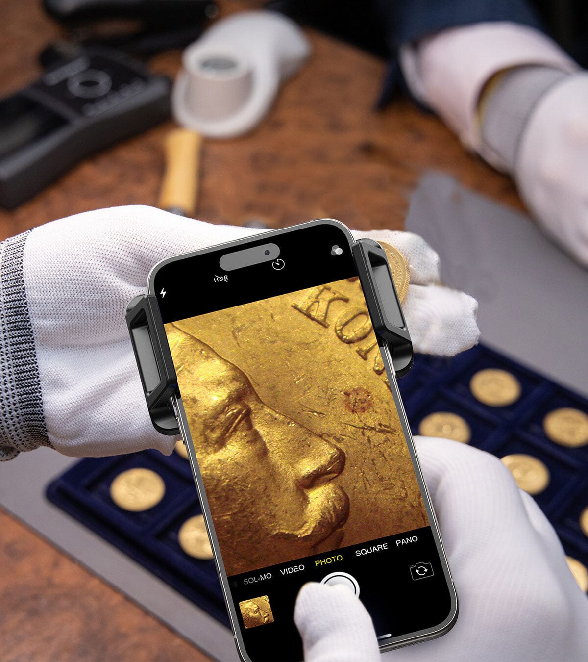 PhoneMicro 5 Smartphone Microscope APEXEL