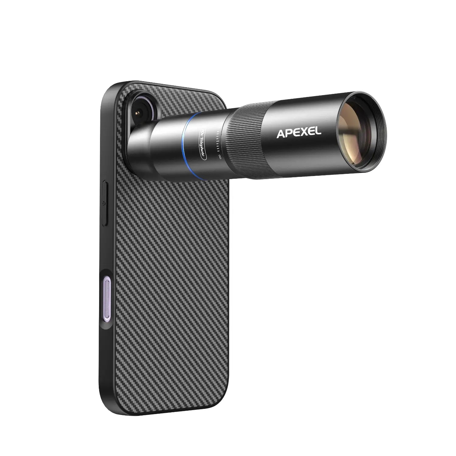 TeleMacro Pro 10X 2-in-1 Telephoto & Macro Lens