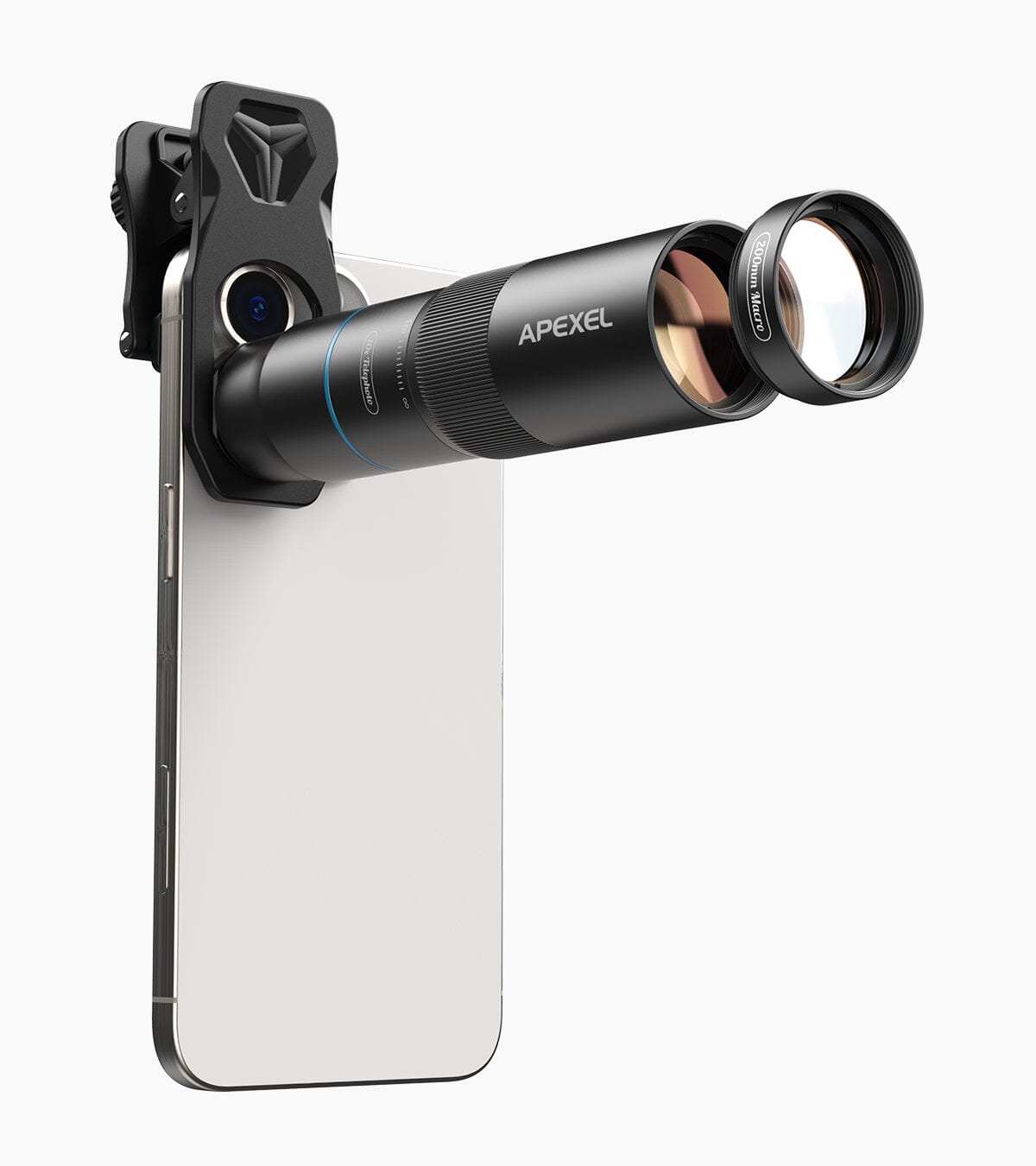 APEXEL Telemacro Pro 10X Mobile Photography Accessories APEXEL