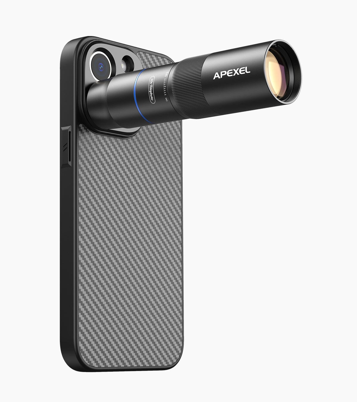 APEXEL Telemacro Pro 10X Mobile Photography Accessories APEXEL
