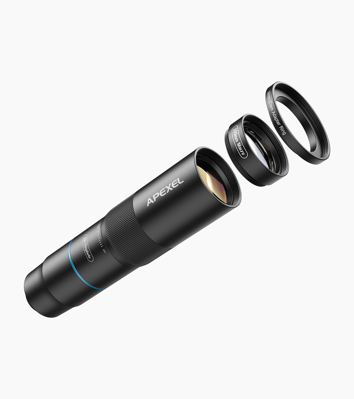 APEXEL Telemacro Pro 10X Mobile Photography Accessories APEXEL