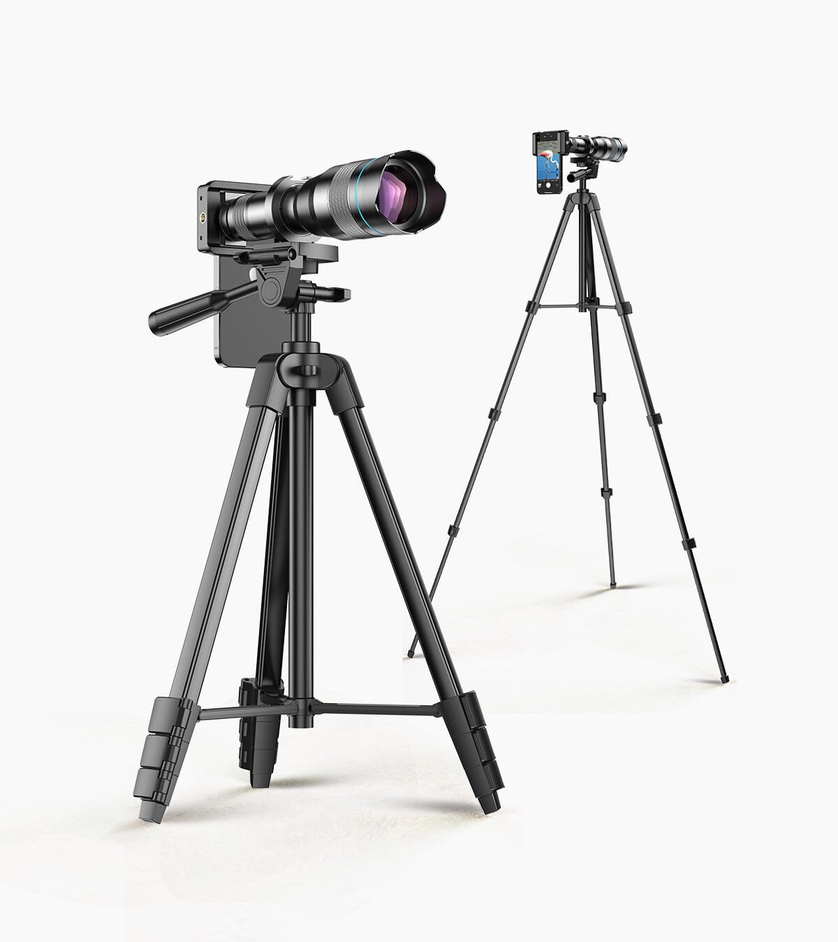 Enhanced 60X Phone Telephoto Lens Kit Mobile Photography Accessories APEXEL
