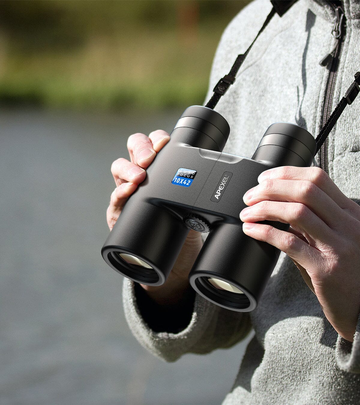 RB10X42A Auto Focus Binoculars APEXEL