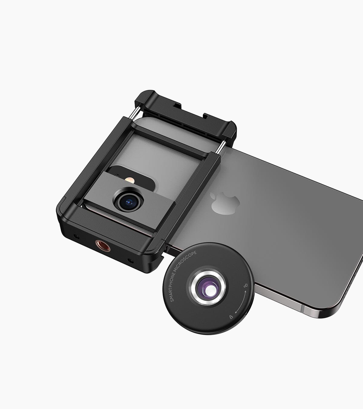 MS009 Universal Portable Smartphone Microscope Lens APEXEL