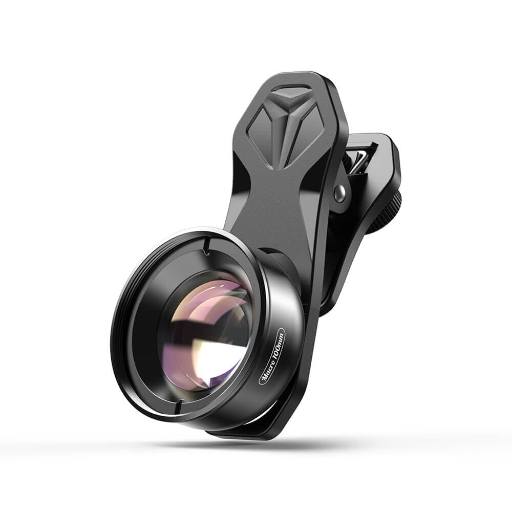 Loupe VS Lens: New Apexel 200X LED Mobile Microscope Lens 