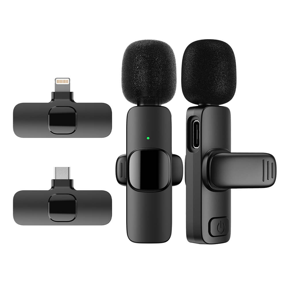 Multifunctional Wireless Lavalier Microphone Smartphone - Temu