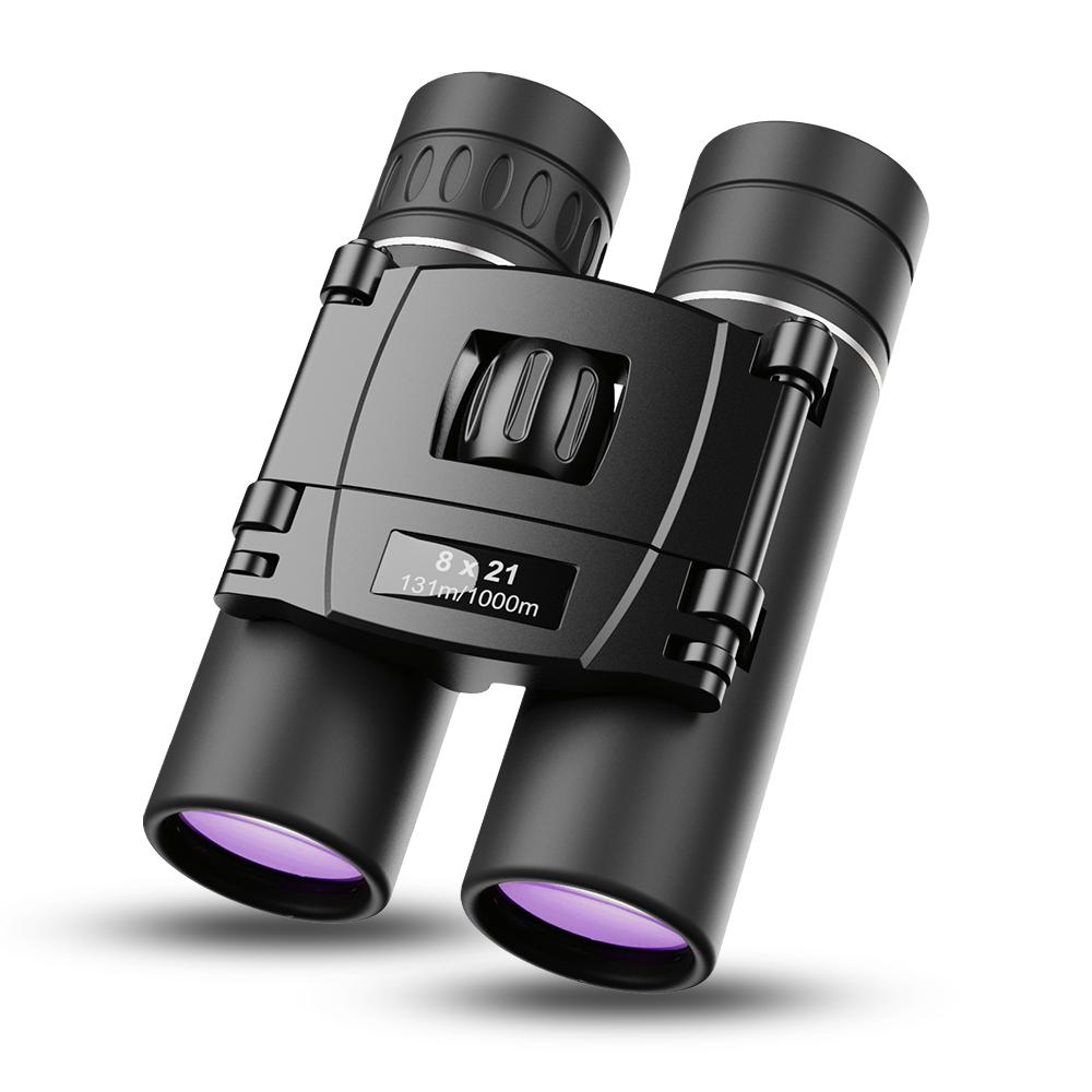 APEXEL Mini Kids Adult Compact Folding 8x21 Binoculars for Hunting Sports Camping APEXEL