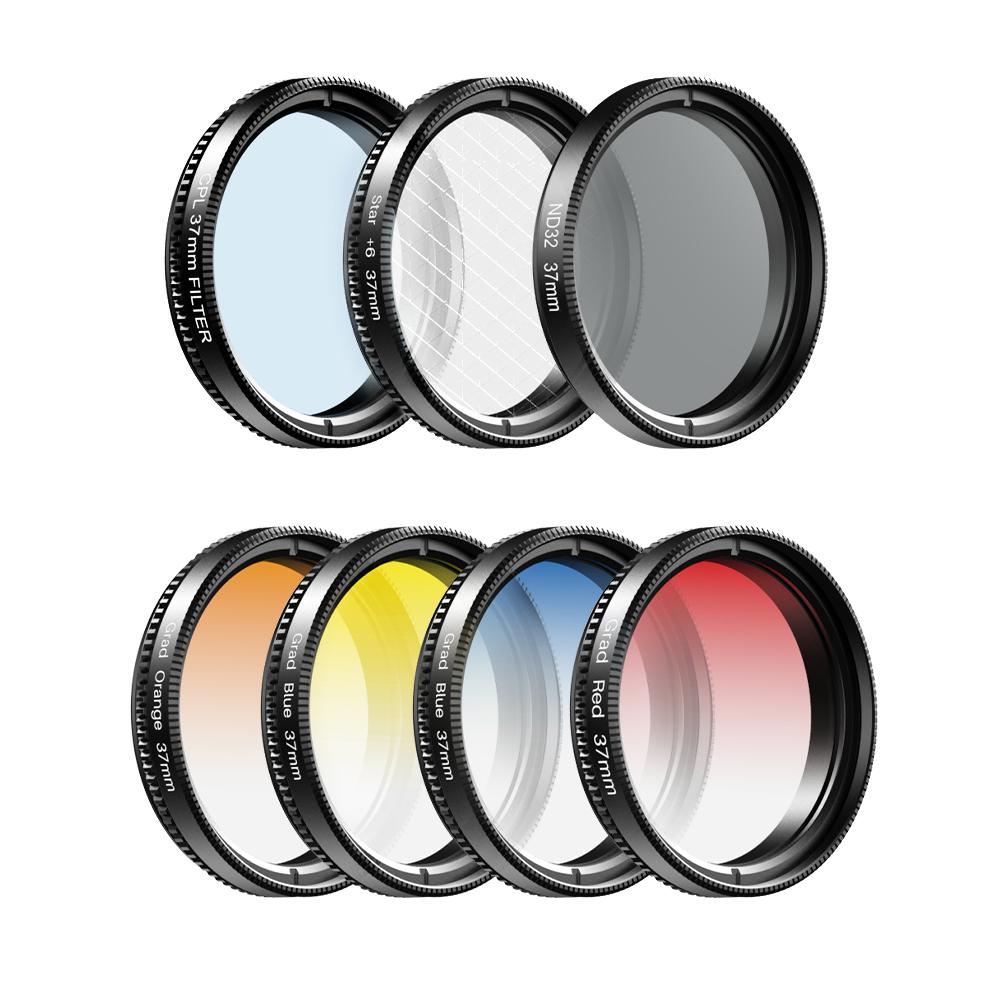 37MM/52MM ND32 CPL Star Filters APEXEL
