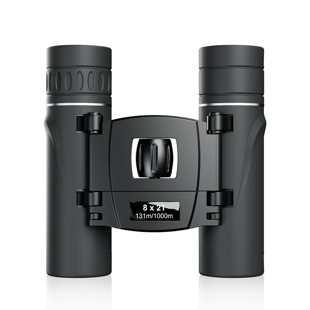 APEXEL Mini Kids Adult Compact Folding 8x21 Binoculars for Hunting Sports Camping APEXEL