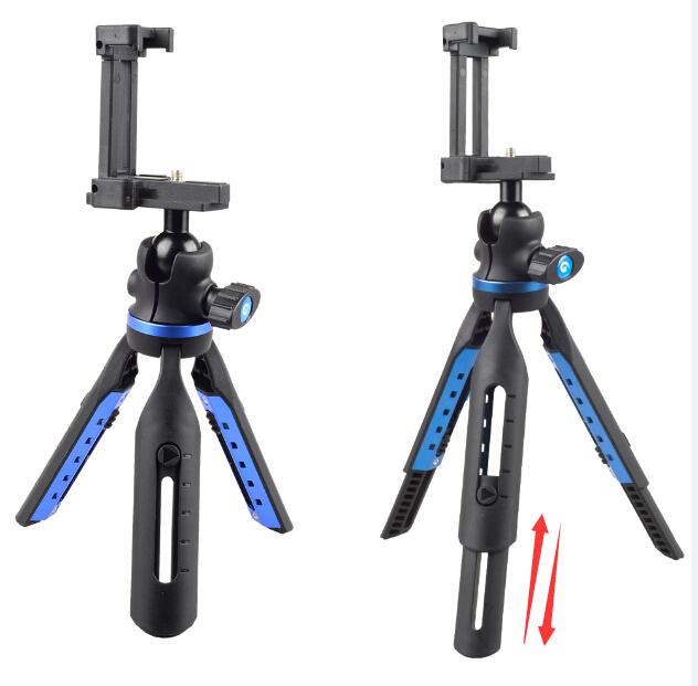 Durable Retractable Mini Tripod for Mobile Phone DSLR Camera APEXEL 