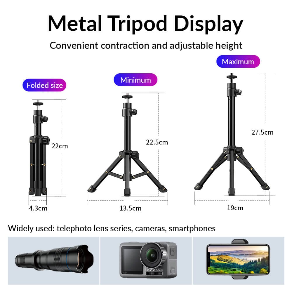 2023 New 36X telephoto smartphone lens kit APEXEL