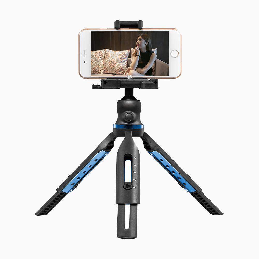 Mini Flexible Tripod Durable Retractable for Mobile Phone DSLR Camera -  Apexel