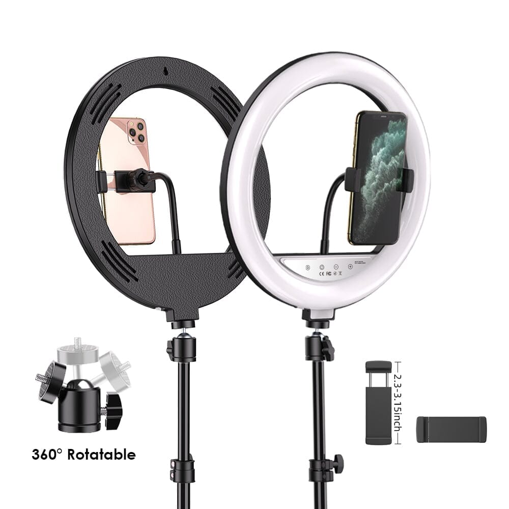 How to choose a suitable selfie ring light?