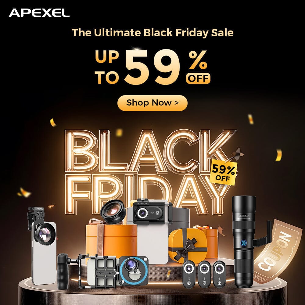 Die besten Black Friday Geschenke für Smartphone-Fotografie-Fans