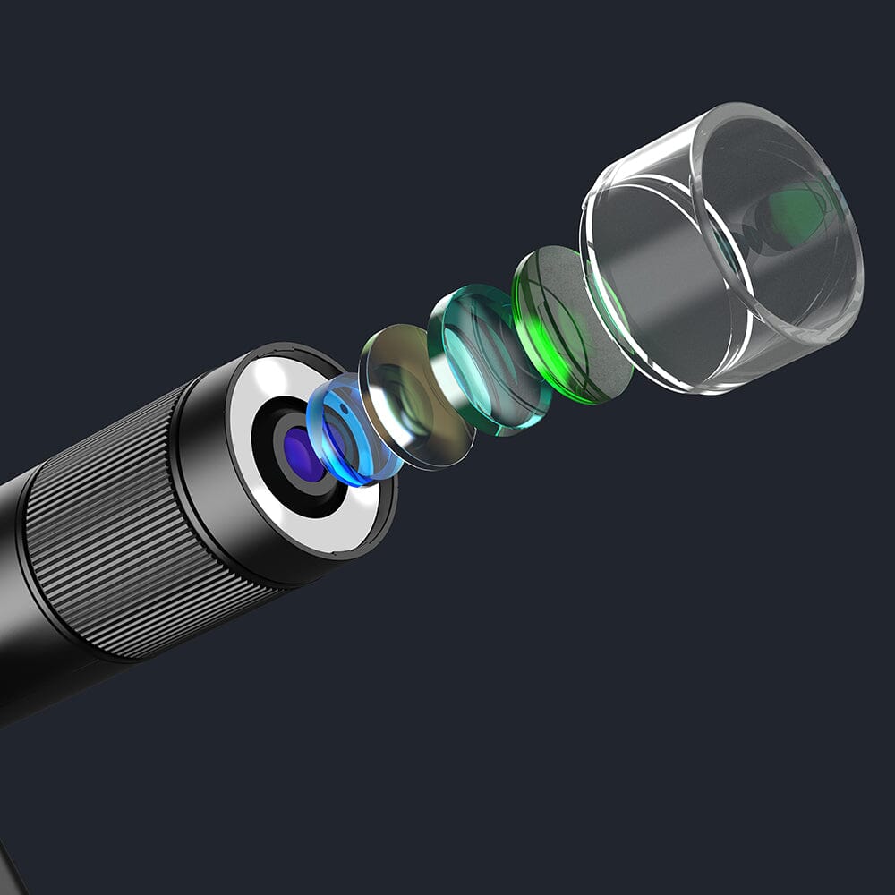 What's the difference between a microscope and a telescope?