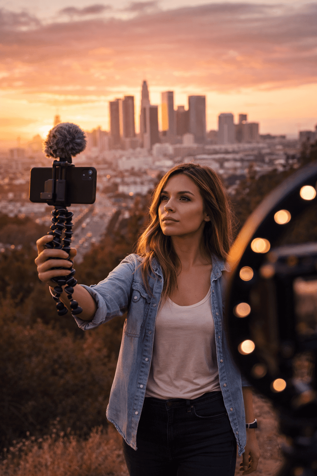 เหล่าอินฟลูเอนเซอร์ใช้เลนส์มือถือสร้างคอนเทนต์ไวรัลได้อย่างไร