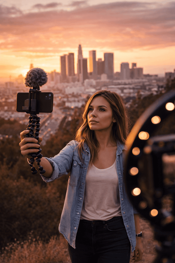 How Influencers Use Mobile Lenses to Create Viral Content