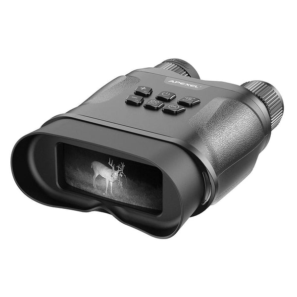 Day-Night Vision Binoculars: Night Vision VS Thermal Imaging