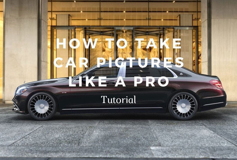 How to Shoot Cars! 5 Tips To Help You Master on Car Photography!
