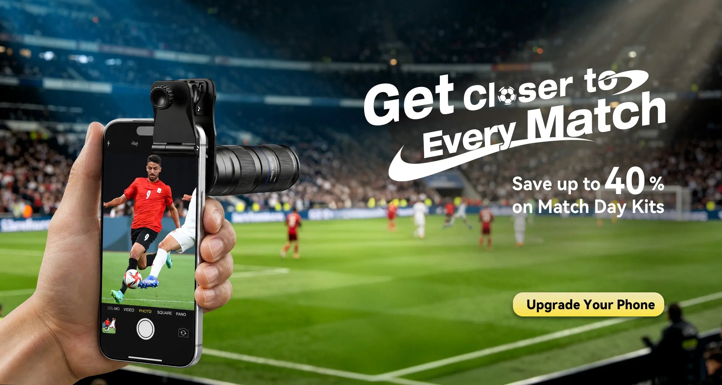 World Cup Match Day Essentials: Get Closer To Every Goal With Your Mobile