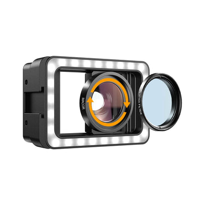 M15 Macro Lens with Fill Light APEXEL 