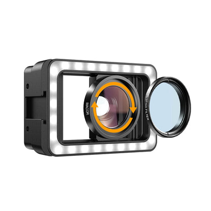 M15 Macro Lens with Fill Light APEXEL 