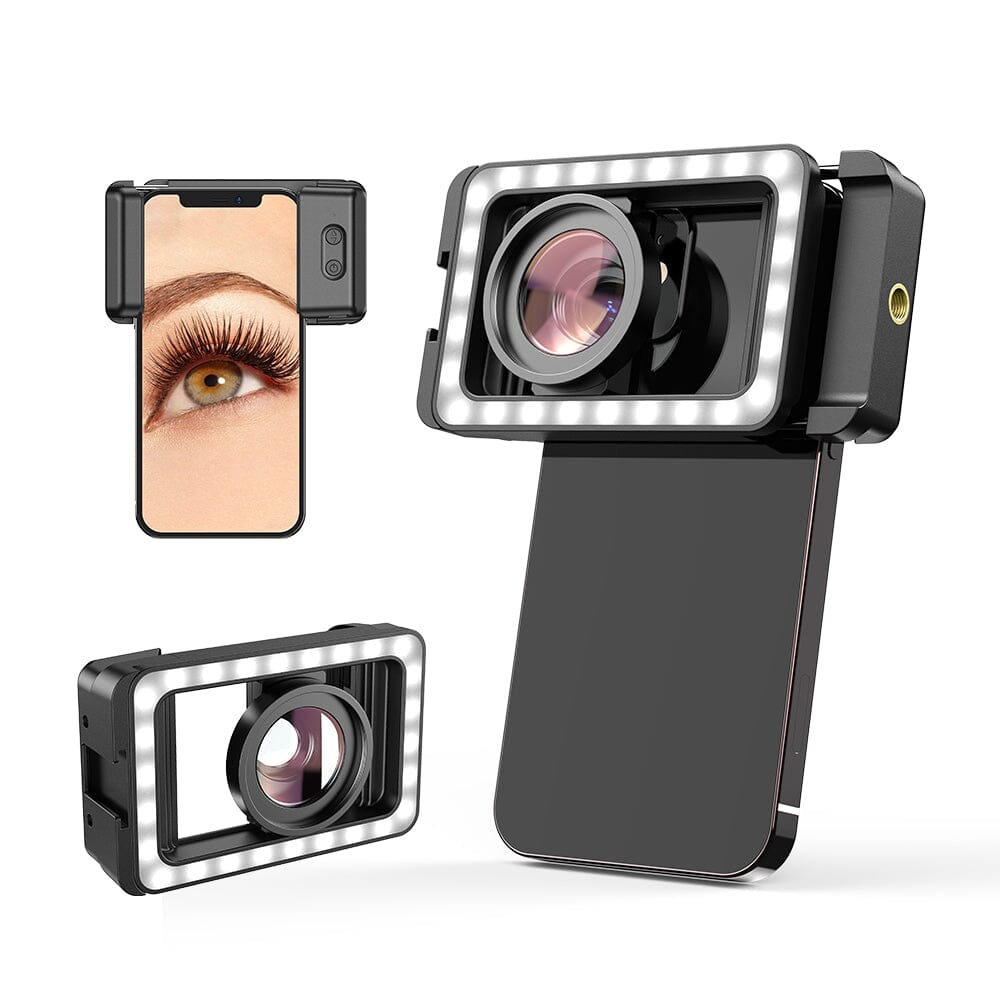M15 Macro Lens with Fill Light APEXEL 