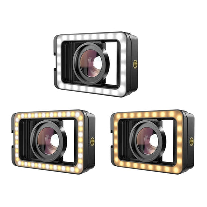M15 Macro Lens with Fill Light APEXEL 