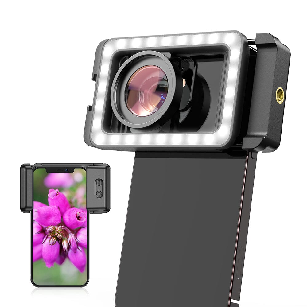 M15 Macro Lens with Fill Light APEXEL 