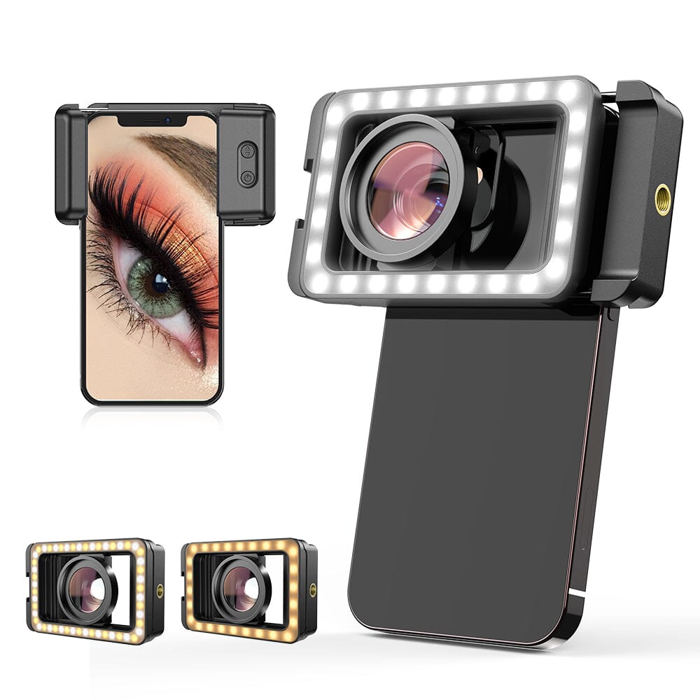 M15 Macro Lens with Fill Light APEXEL 
