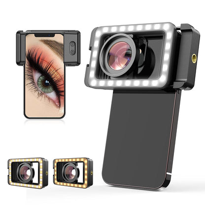 M15 Macro Lens with Fill Light APEXEL 