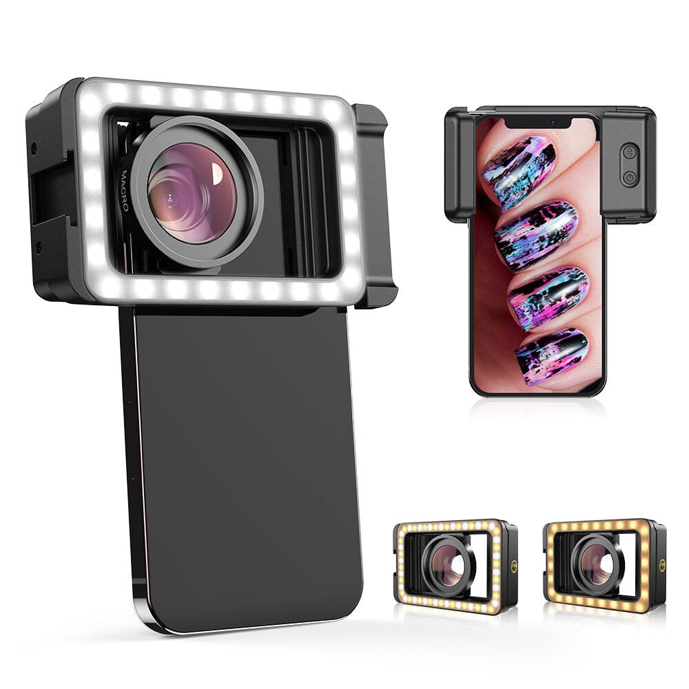 M15 Macro Lens with Fill Light APEXEL 